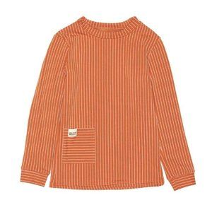 MILK AND BISCUITS RUST FLEECE LINING TOP